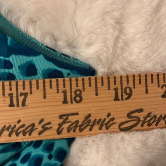 New! Banana Republic Issa London Sleeveless Dress Blue Size 12 - Picture 10 of 10